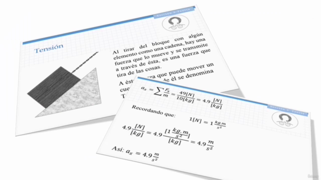 Aplicación de Las Leyes de Newton – Screenshot 3