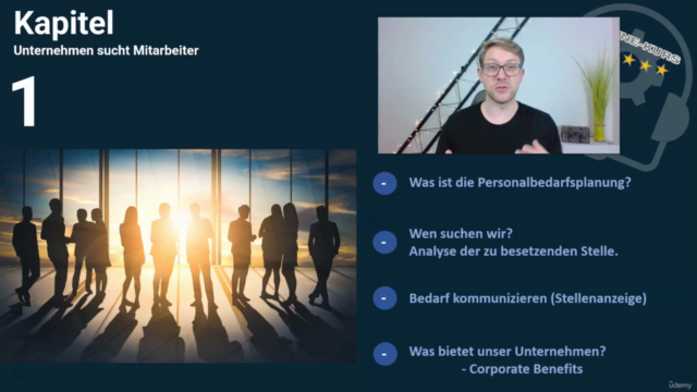 Führungskräfte Basics: Einstellung, Begleitung, Kündigung – Screenshot 1