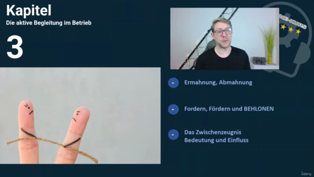 Führungskräfte Basics: Einstellung, Begleitung, Kündigung – Screenshot 2
