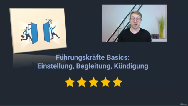 Führungskräfte Basics: Einstellung, Begleitung, Kündigung – Screenshot 4