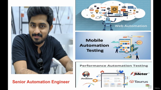 Selenium V4.31-Java- Advanced Framework Course-MAY'25 Update – Screenshot 1