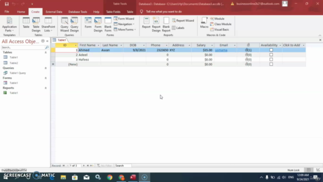 Microsoft Access Training | Master the MS Access – Screenshot 1