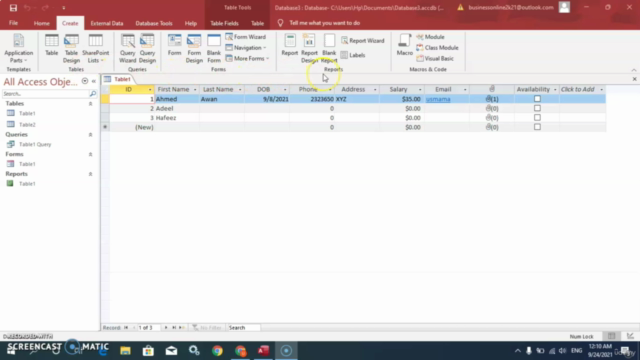 Microsoft Access Training | Master the MS Access – Screenshot 3
