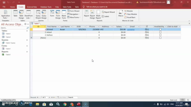 Microsoft Access Training | Master the MS Access – Screenshot 4