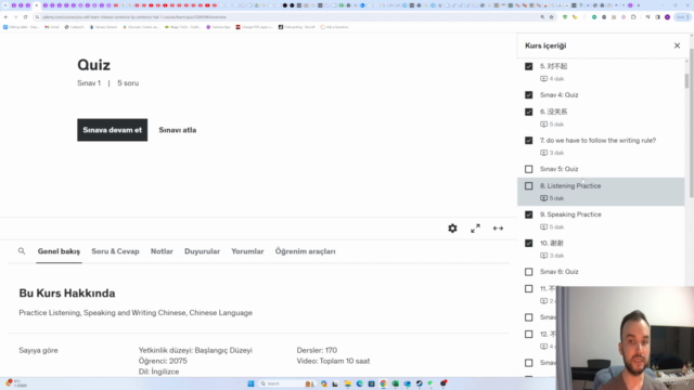 Chinese HSK 1 Course - Part 1, Learn 120 Chinese Sentences – Screenshot 2