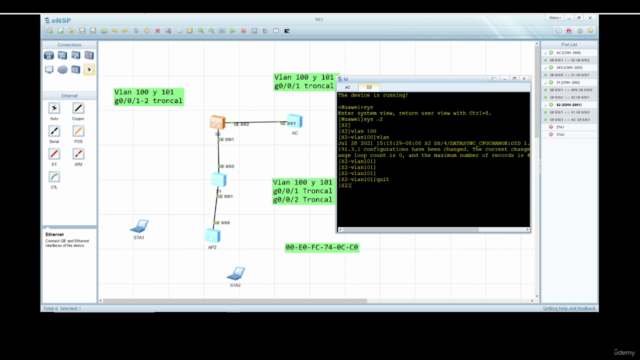 Huawei Datacom Advanced Español – Screenshot 1