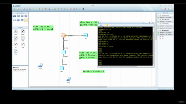 Huawei Datacom Advanced Español – Screenshot 2