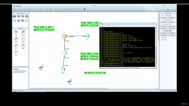 Huawei Datacom Advanced Español – Screenshot 4