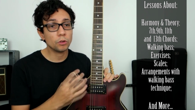 Walking Bass Arrangement For Jazz Guitar Players. – Screenshot 1