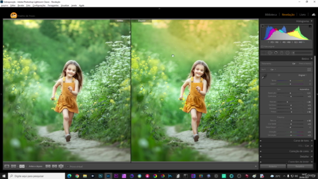 Tratamento de foto no Lightroom. – Screenshot 1