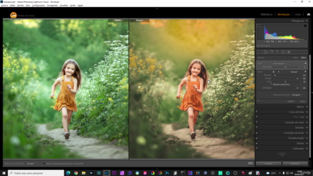 Tratamento de foto no Lightroom. – Screenshot 2