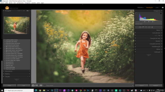 Tratamento de foto no Lightroom. – Screenshot 3