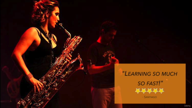 The Complete Intermediate Saxophone Course – Screenshot 1