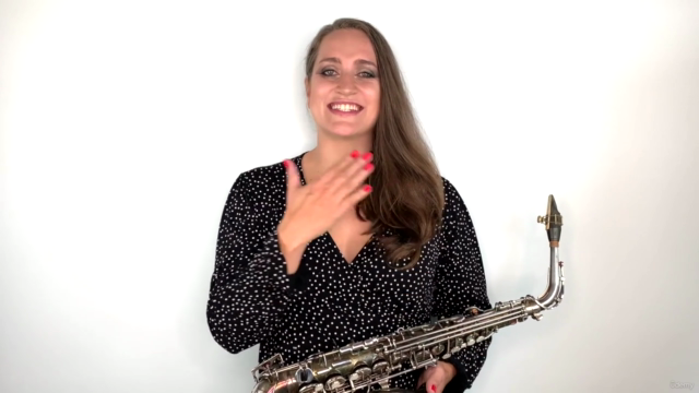 The Complete Intermediate Saxophone Course – Screenshot 2