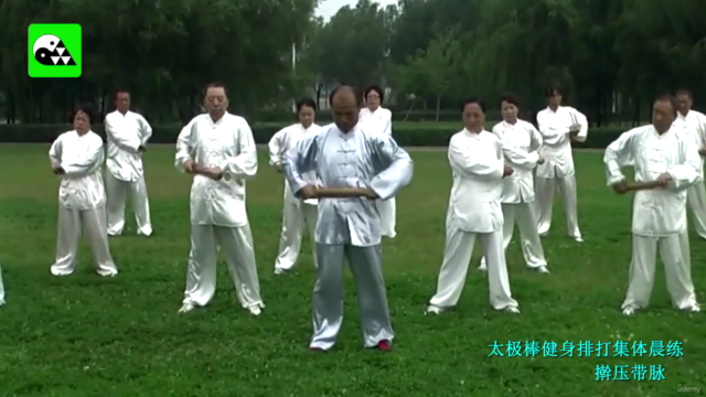 Jiping Tai Chi Cudgel Knocking Skill for Fitness - Screenshot_02