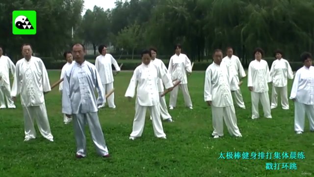 Jiping Tai Chi Cudgel Knocking Skill for Fitness - Screenshot_03