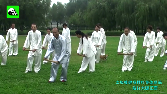 Jiping Tai Chi Cudgel Knocking Skill for Fitness - Screenshot_04