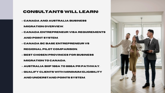Business Migration Training - Visa Sales Consultant – Screenshot 2