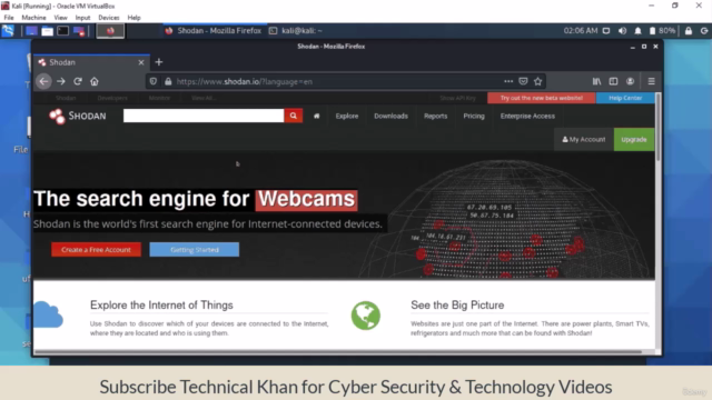Learn Complete Ethical Hacking by Black Hat Pakistan – Screenshot 1