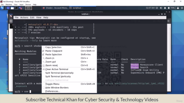 Learn Complete Ethical Hacking by Black Hat Pakistan – Screenshot 2