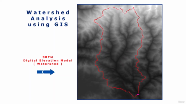 Watershed Analysis using GIS – Screenshot 3