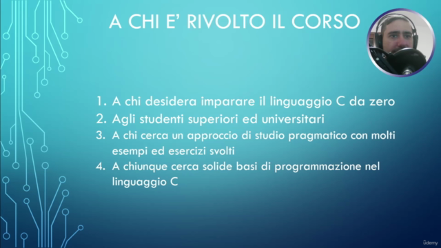 Linguaggio C, il mega corso PREMIUM con esercizi svolti. – Screenshot 4