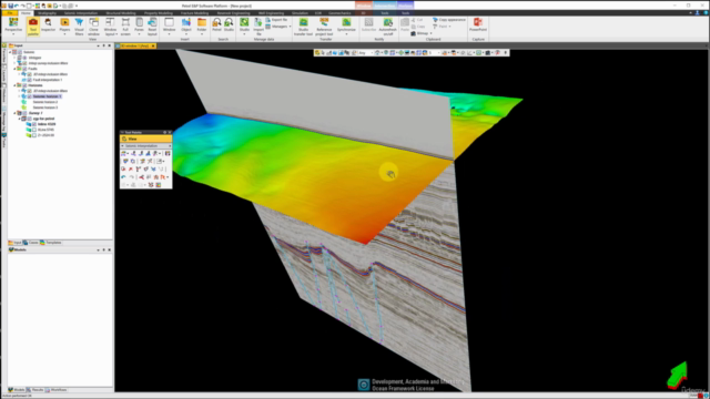 Petrel Seismic Interpretation for Beginners – Screenshot 2