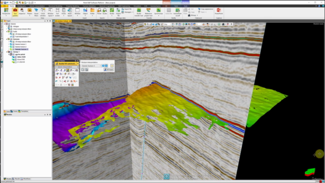 Petrel Seismic Interpretation for Beginners – Screenshot 3