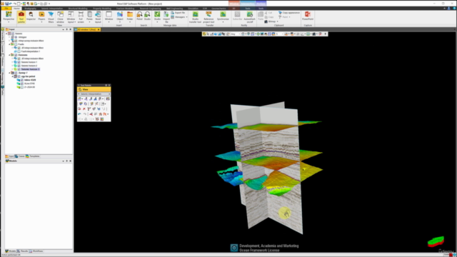 Petrel Seismic Interpretation for Beginners – Screenshot 4