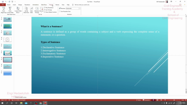 Professional Microsoft PowerPoint Basic to Advanced Course - Screenshot_04