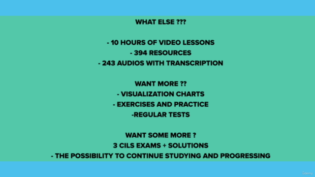 10 Hours Italian Course + 243 audios - Complete Beginners – Screenshot 4