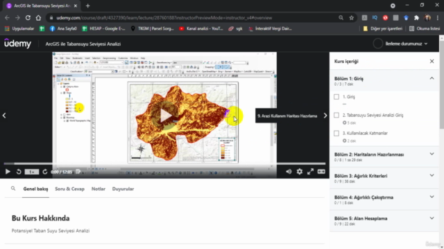 Potansiyel Taban Suyu Seviyesi Analizi – Screenshot 1