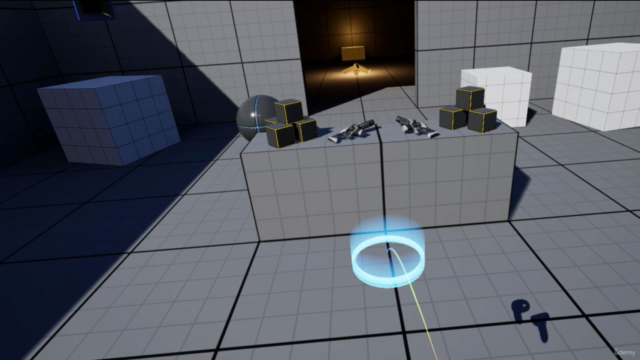 Unreal Engine VR Development Fundamentals – Screenshot 2