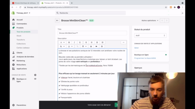 Monter son business en ligne de A à Z. – Screenshot 1