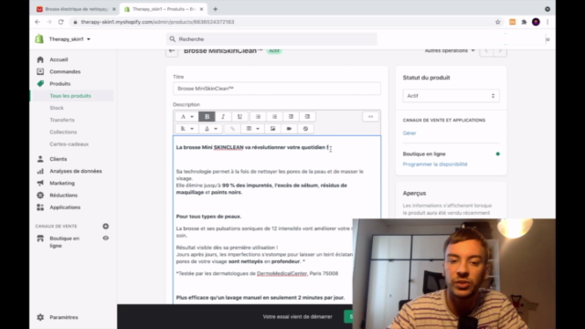 Monter son business en ligne de A à Z. – Screenshot 3