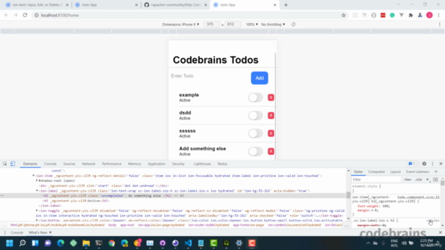 Build A TodoList Fast with Ruby on Rails and Ionic / Angular - Screenshot_01