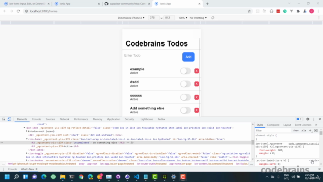 Build A TodoList Fast with Ruby on Rails and Ionic / Angular - Screenshot_03