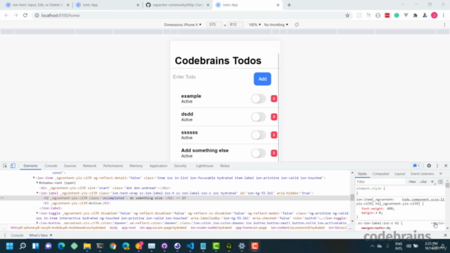 Build A TodoList Fast with Ruby on Rails and Ionic / Angular - Screenshot_04