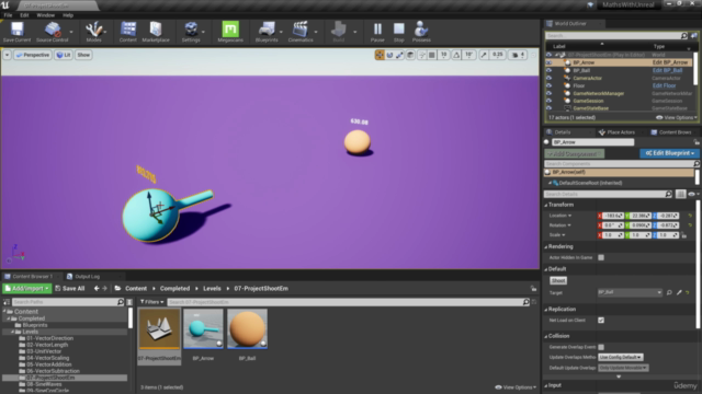 Math for Unreal Engine (Early Preview) – Screenshot 1