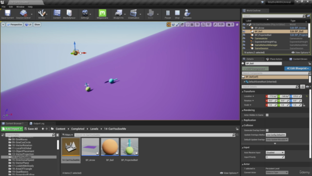 Math for Unreal Engine (Early Preview) – Screenshot 2