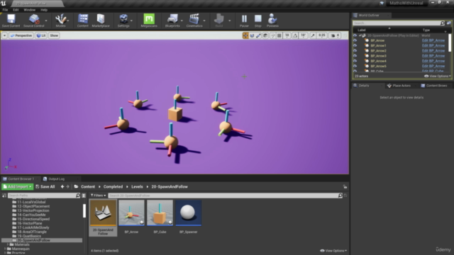 Math for Unreal Engine (Early Preview) – Screenshot 3