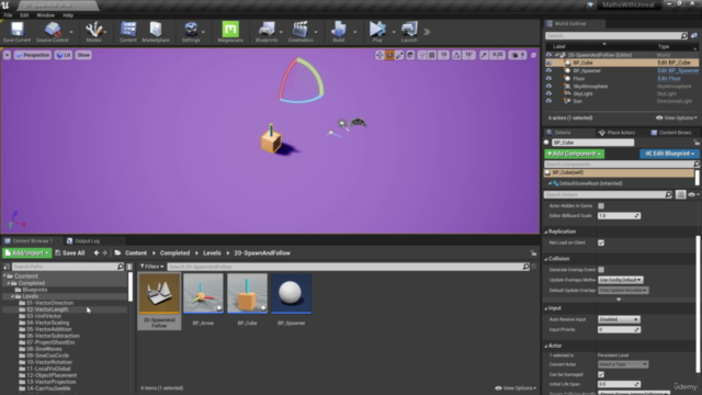 Math for Unreal Engine (Early Preview) – Screenshot 4