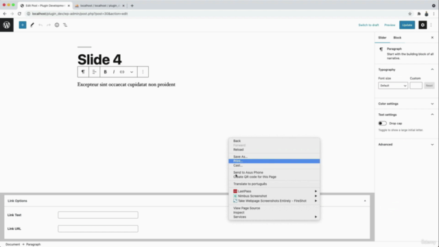 Creating WordPress Plugins The Right Way – Screenshot 3