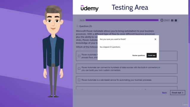 Practice Exams | SC-900: MS Security, Compliance & ID Fundam – Screenshot 3