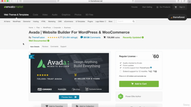 How to Make a Wordpress Website With Avada Theme Part 2 – Screenshot 4
