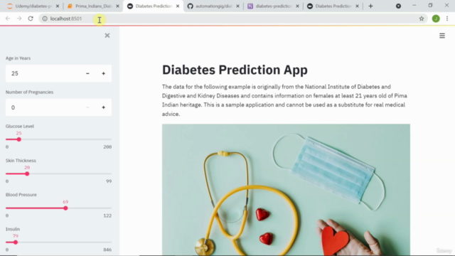 Data Science: Diabetes Prediction- Model Building Deployment – Screenshot 3