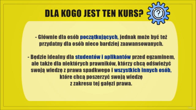 Podstawy prawa spadkowego – Screenshot 1