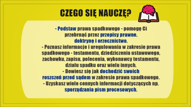 Podstawy prawa spadkowego – Screenshot 2