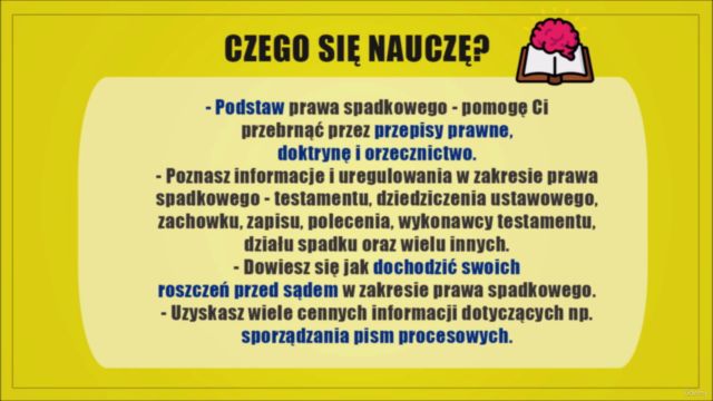 Podstawy prawa spadkowego – Screenshot 3