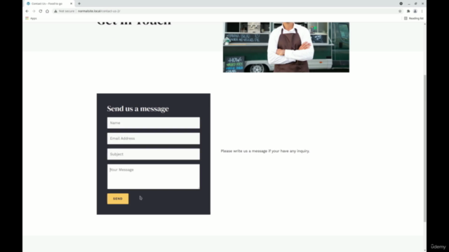 Wordpress for beginners: Create Website and Online Shop – Screenshot 1